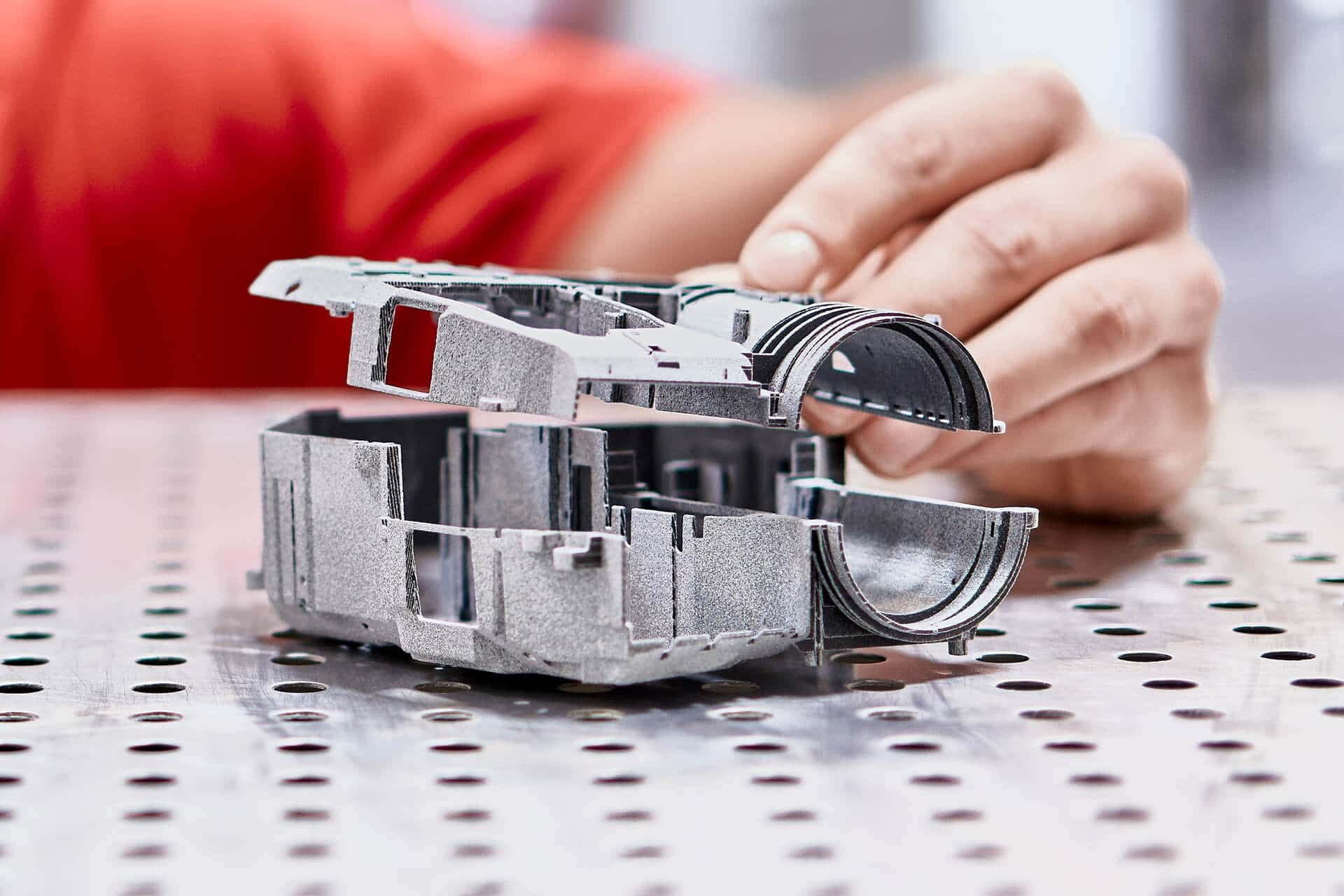 聚合物3D打印PA12