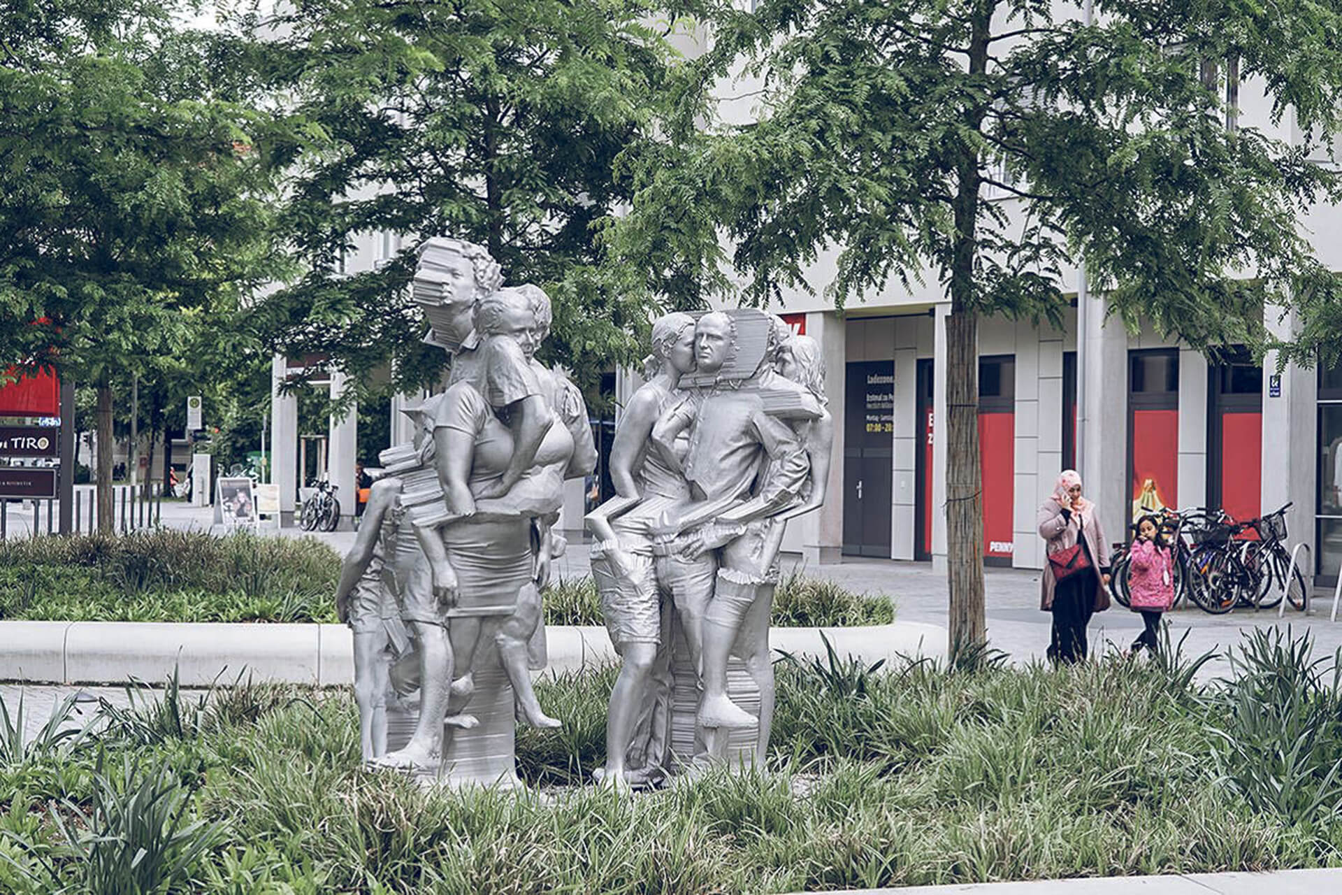 voxeljet的3D打印雕塑作品