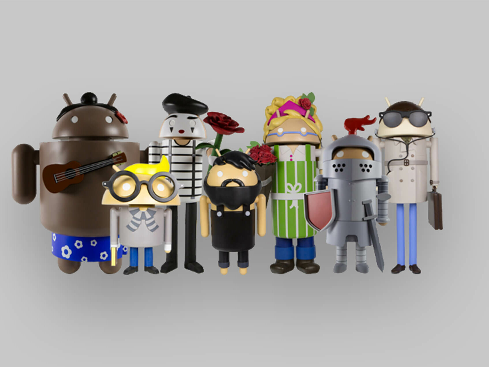 voxeljet的3D打印個性化吉祥物。