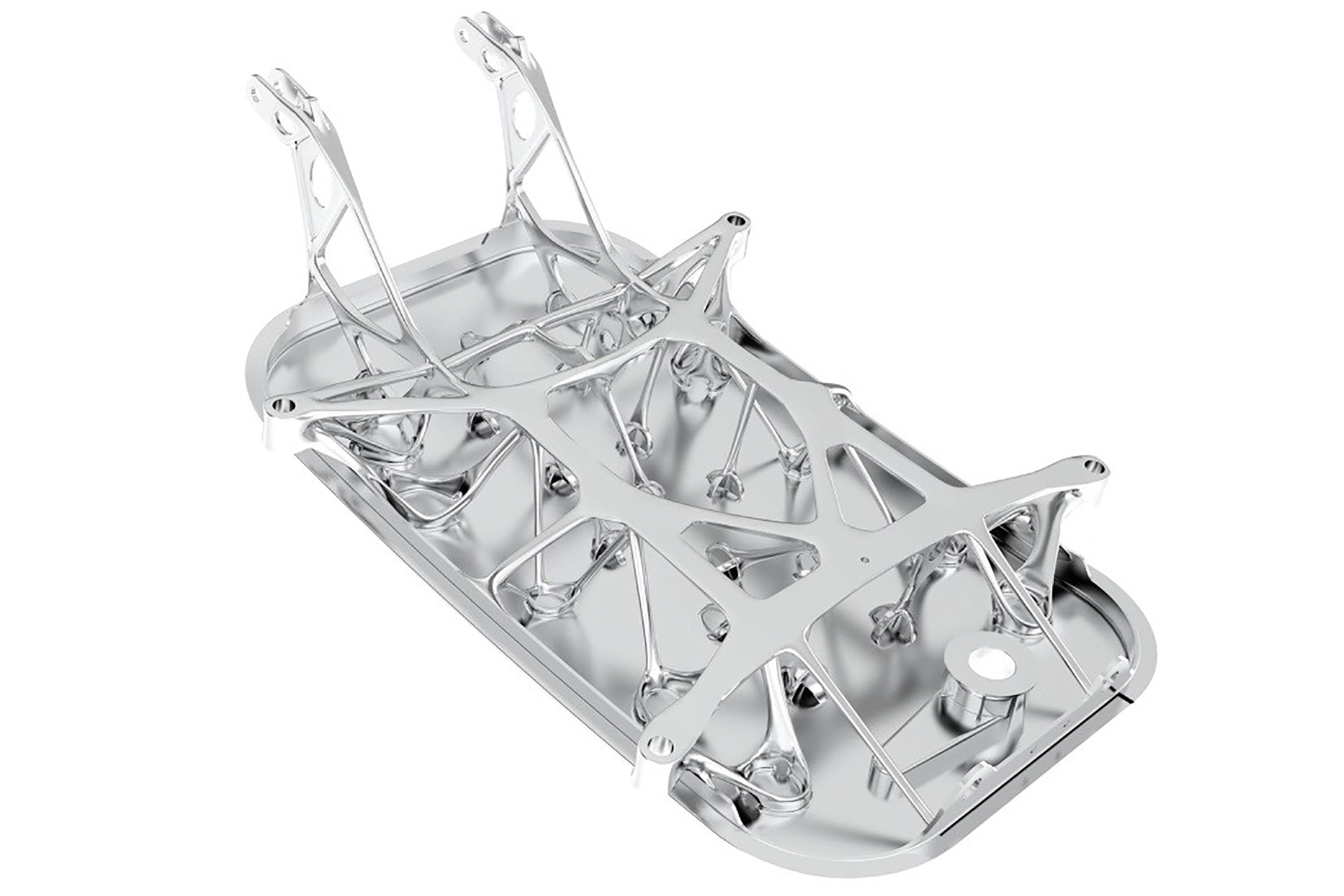 voxeljet的3D打印飞机门