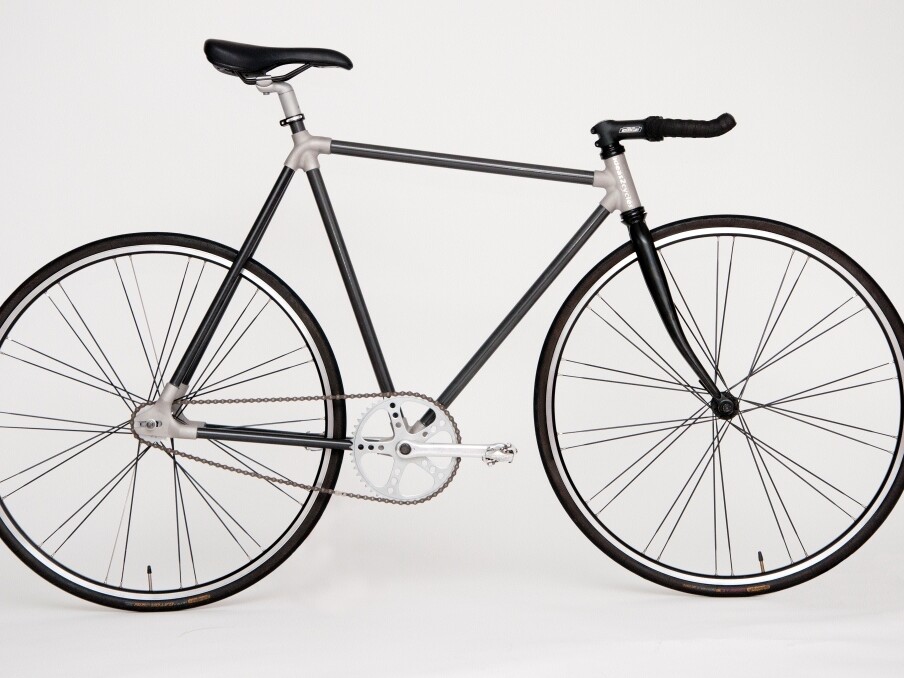 voxeljet的3D自行車部件