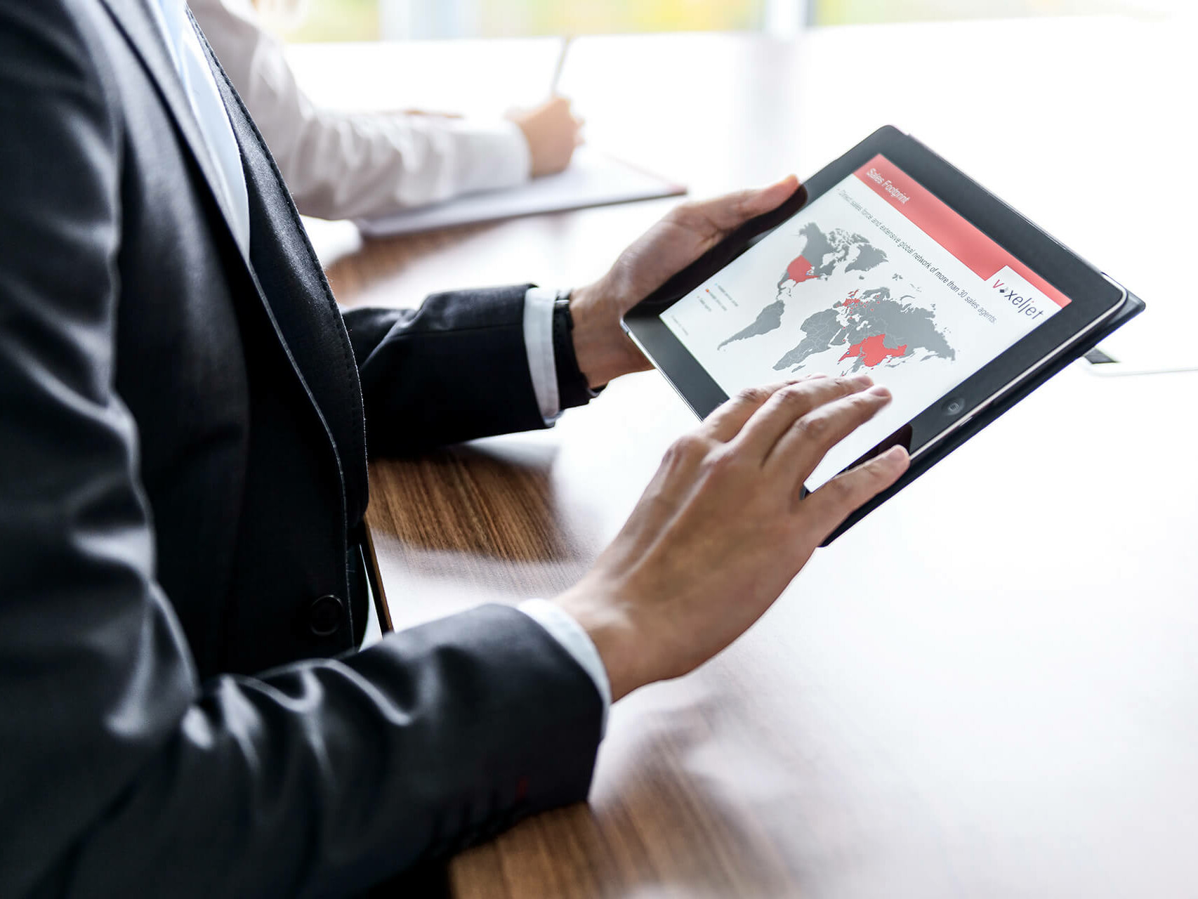 voxeljet的全球销售合作伙伴