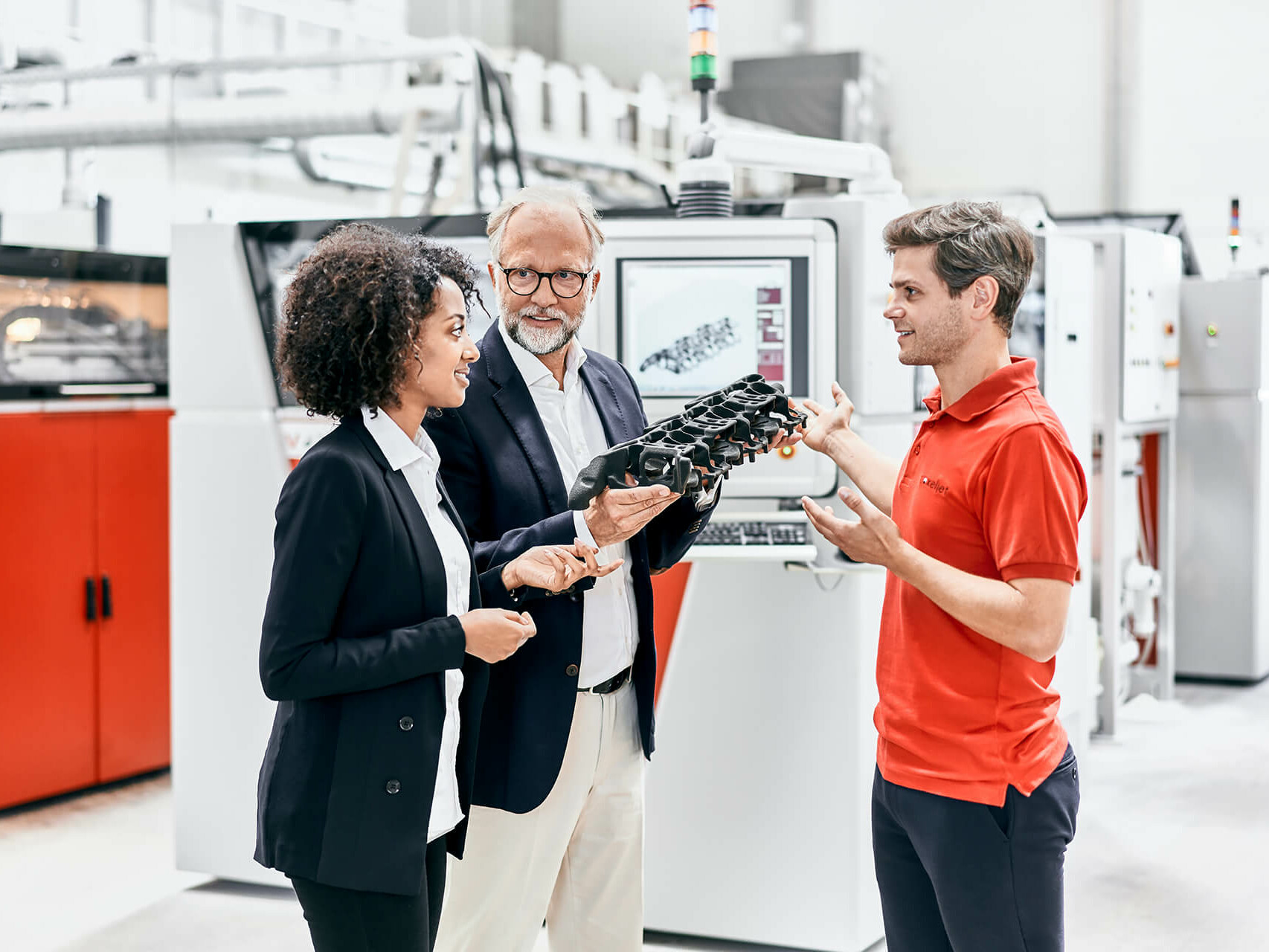 voxeljet的3D打印培训