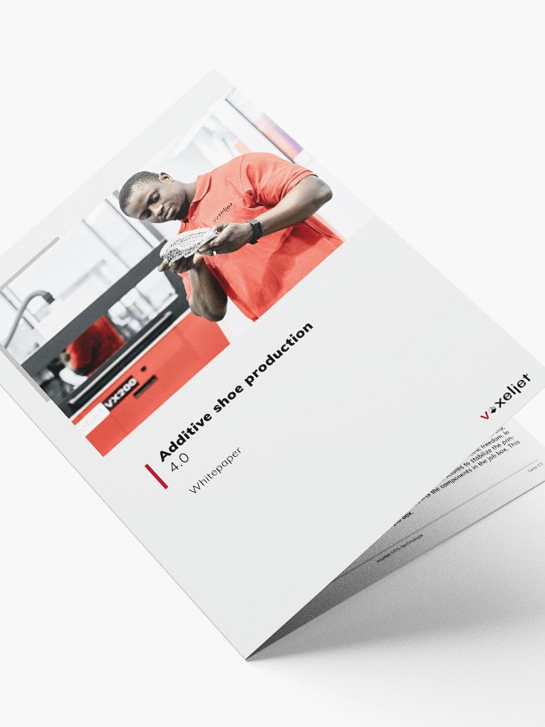 白皮书：voxeljet的增材鞋生产。