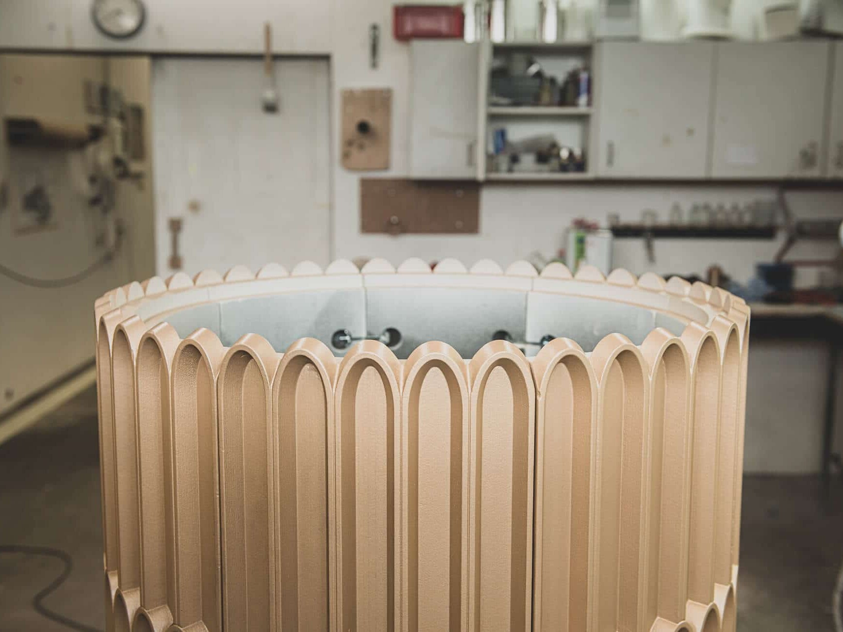 來自voxeljet的3D打印沙子模型