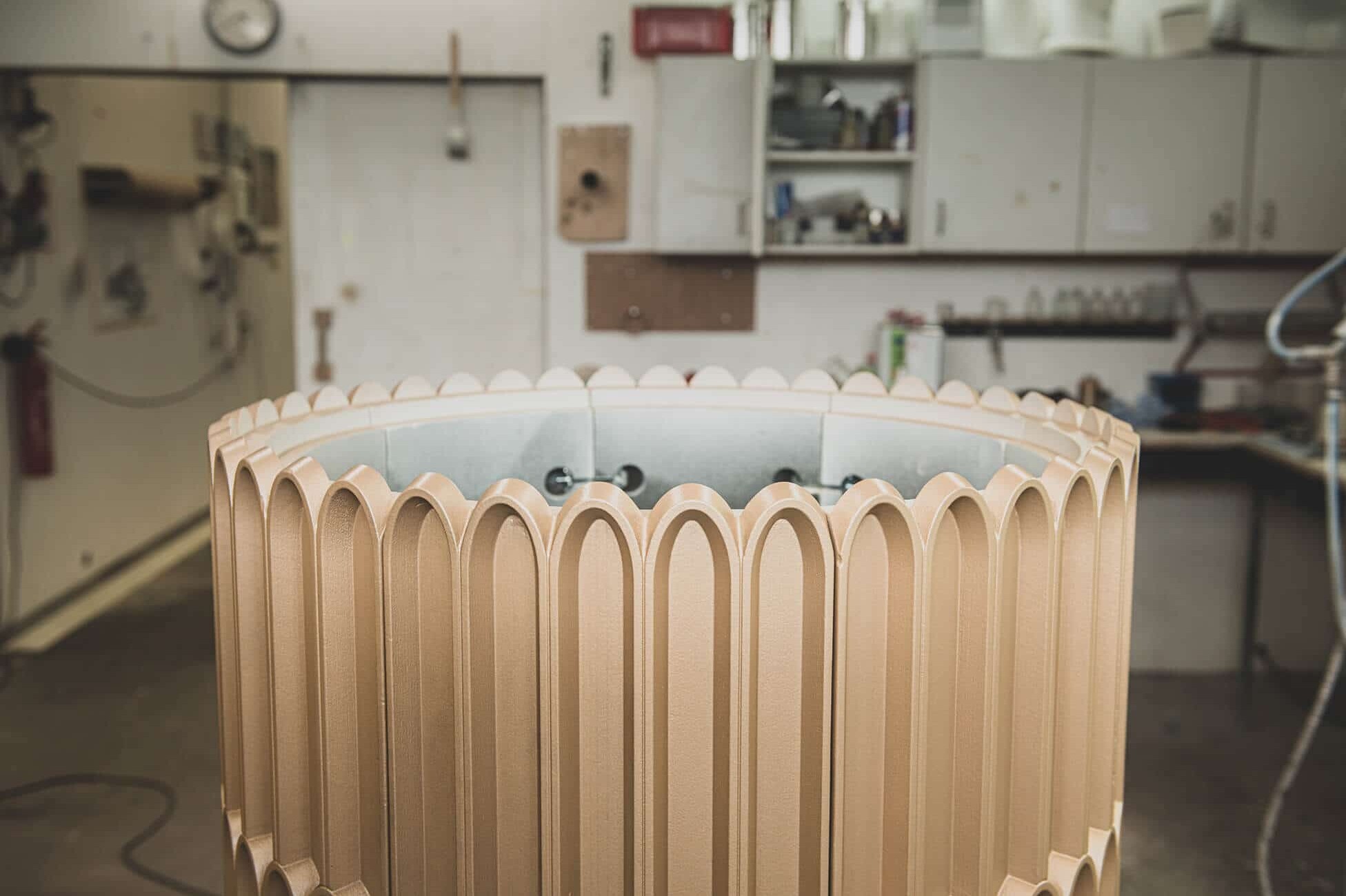 來自voxeljet的3D打印沙子模型