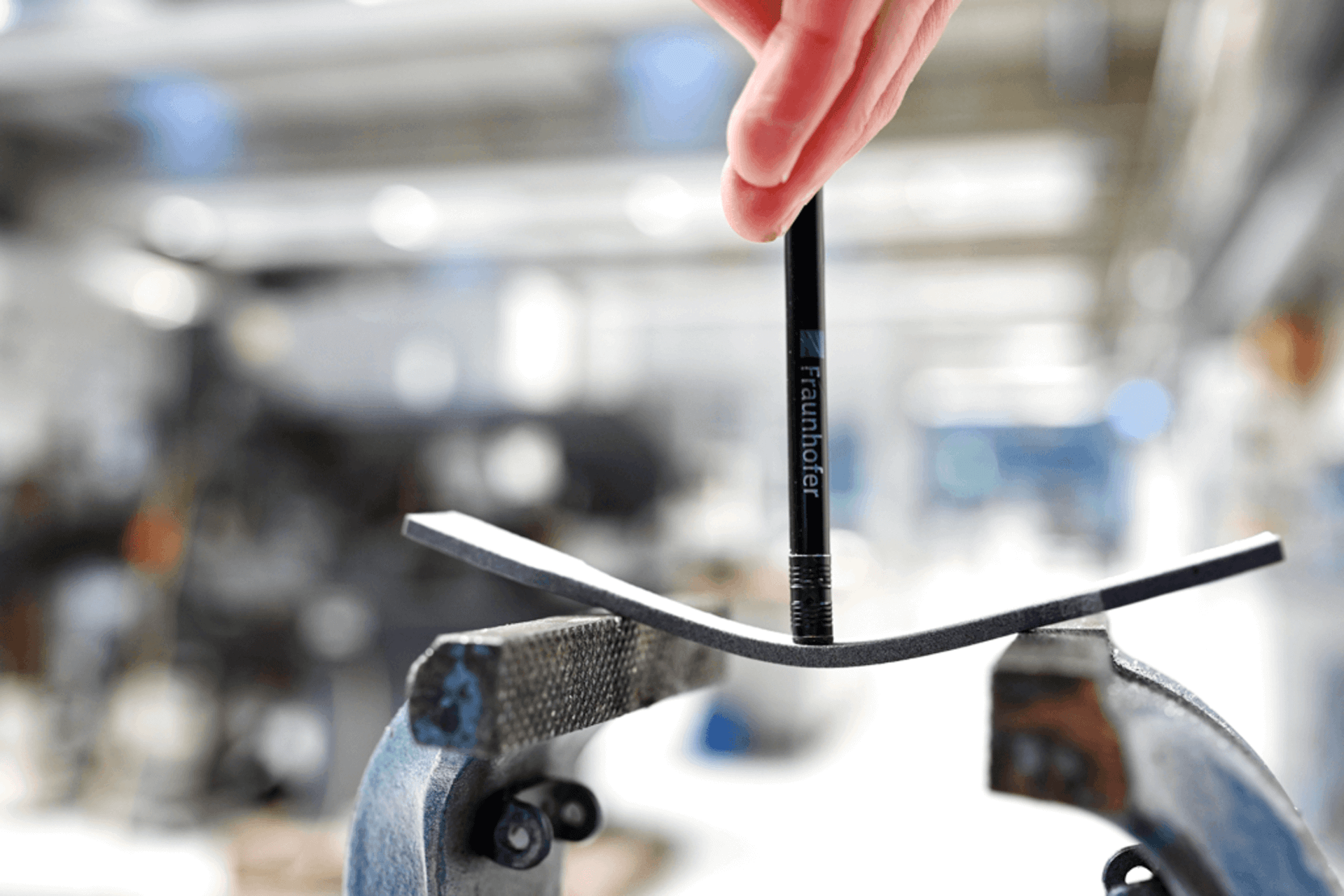 hohe Flexibilität der 3D-gedruckten HSS Bauteile