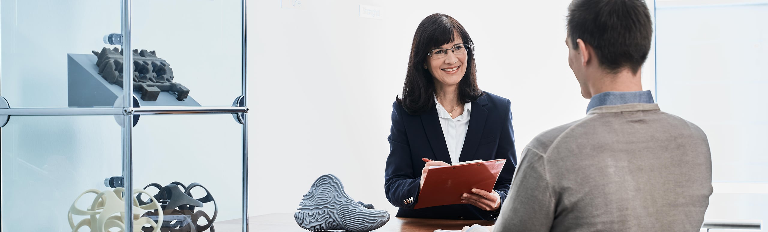 Berufseinsteiger bei voxeljet