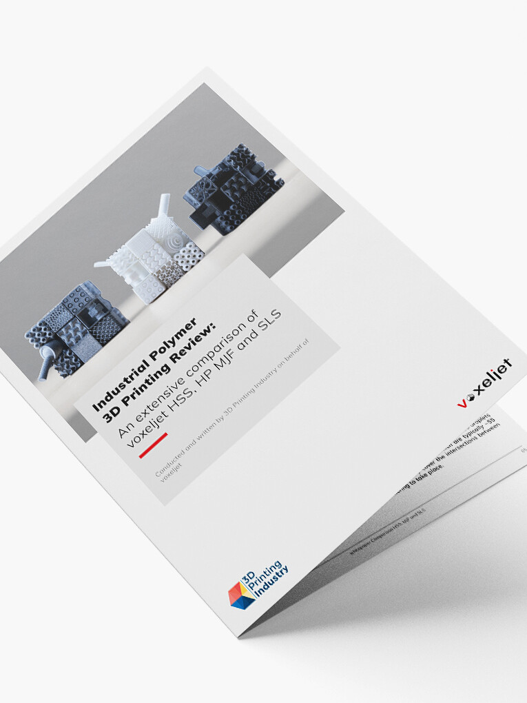 HSS MJF & SLS whitepaper from voxeljet